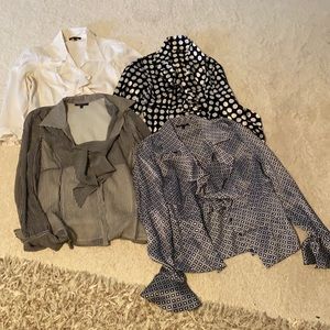 Ladies Anne Klein Blouses